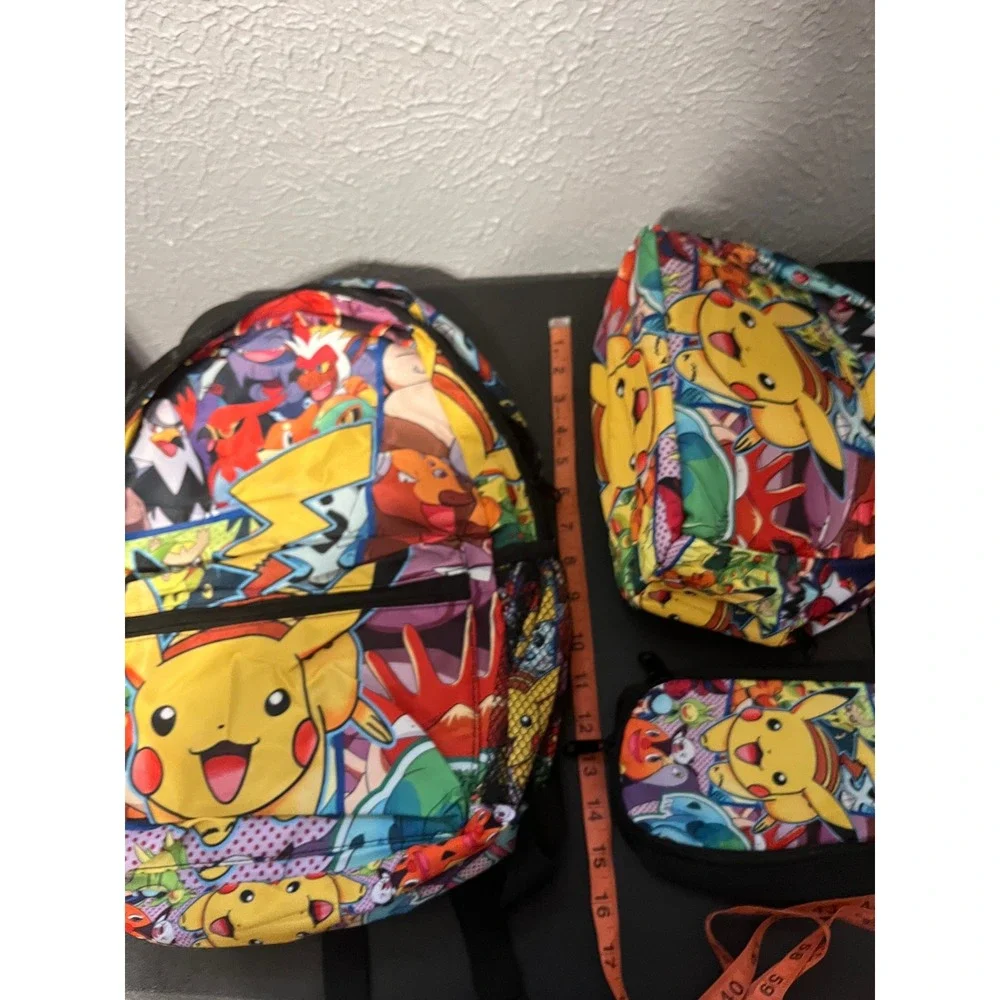 Pokemon piece backpack